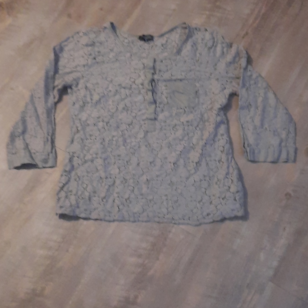 Lace blouse